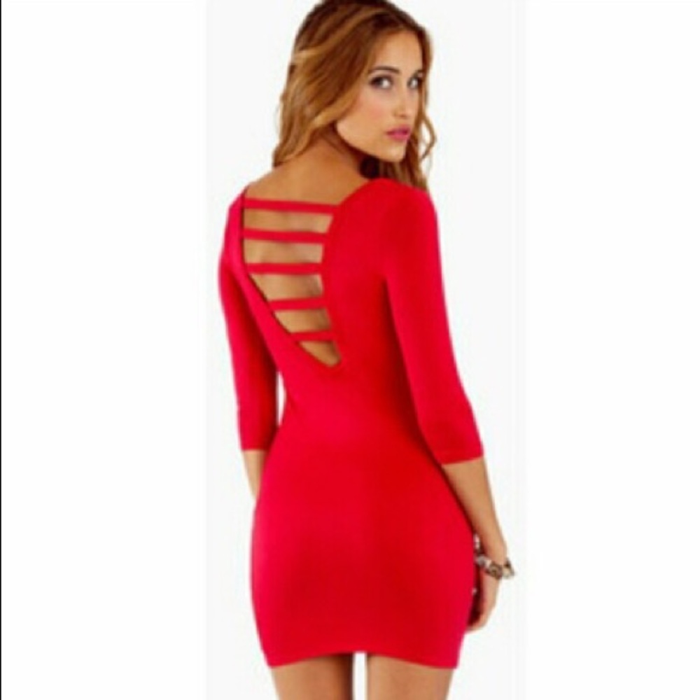 Little red dress from tobi